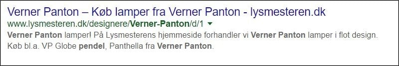 Verner Panton 2- Kob lamper fra Verner Panton - lysmesteren.dk